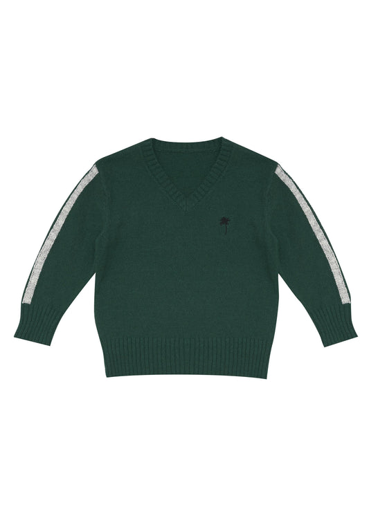 Florence Jumper-Racing Green