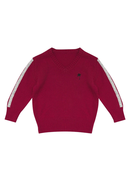 Florence Jumper-Ruby