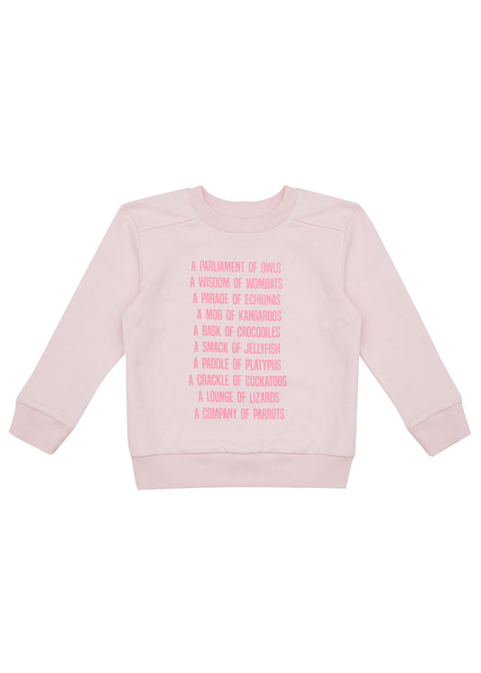 Gang Jumper-Pink Pond