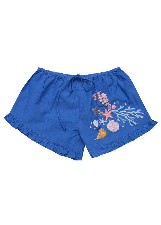 Gia Shorts-Yves Klien
