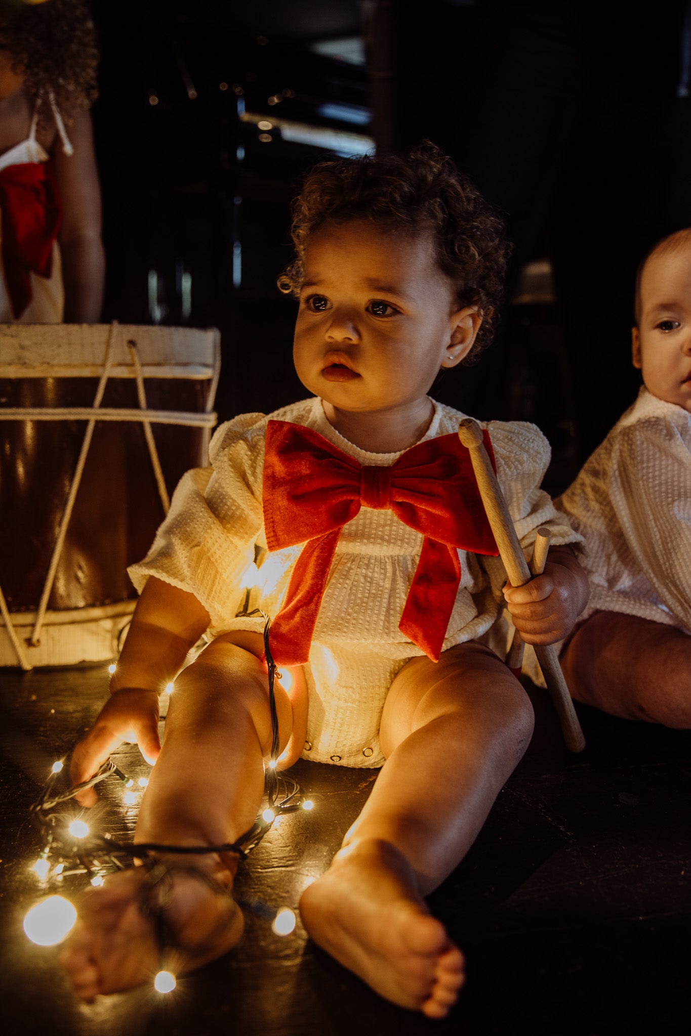 Pudding Romper-Custard