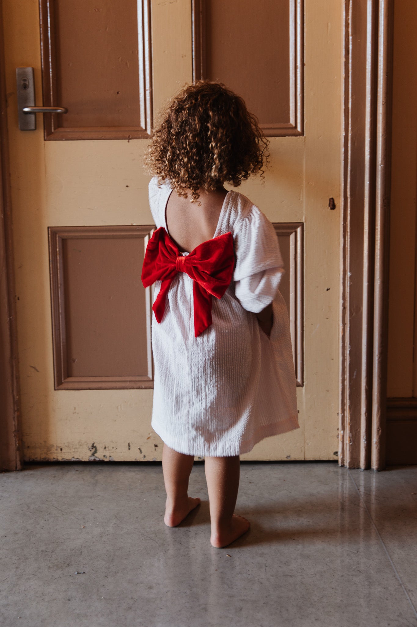 Pixie Dress-Pink Cnady