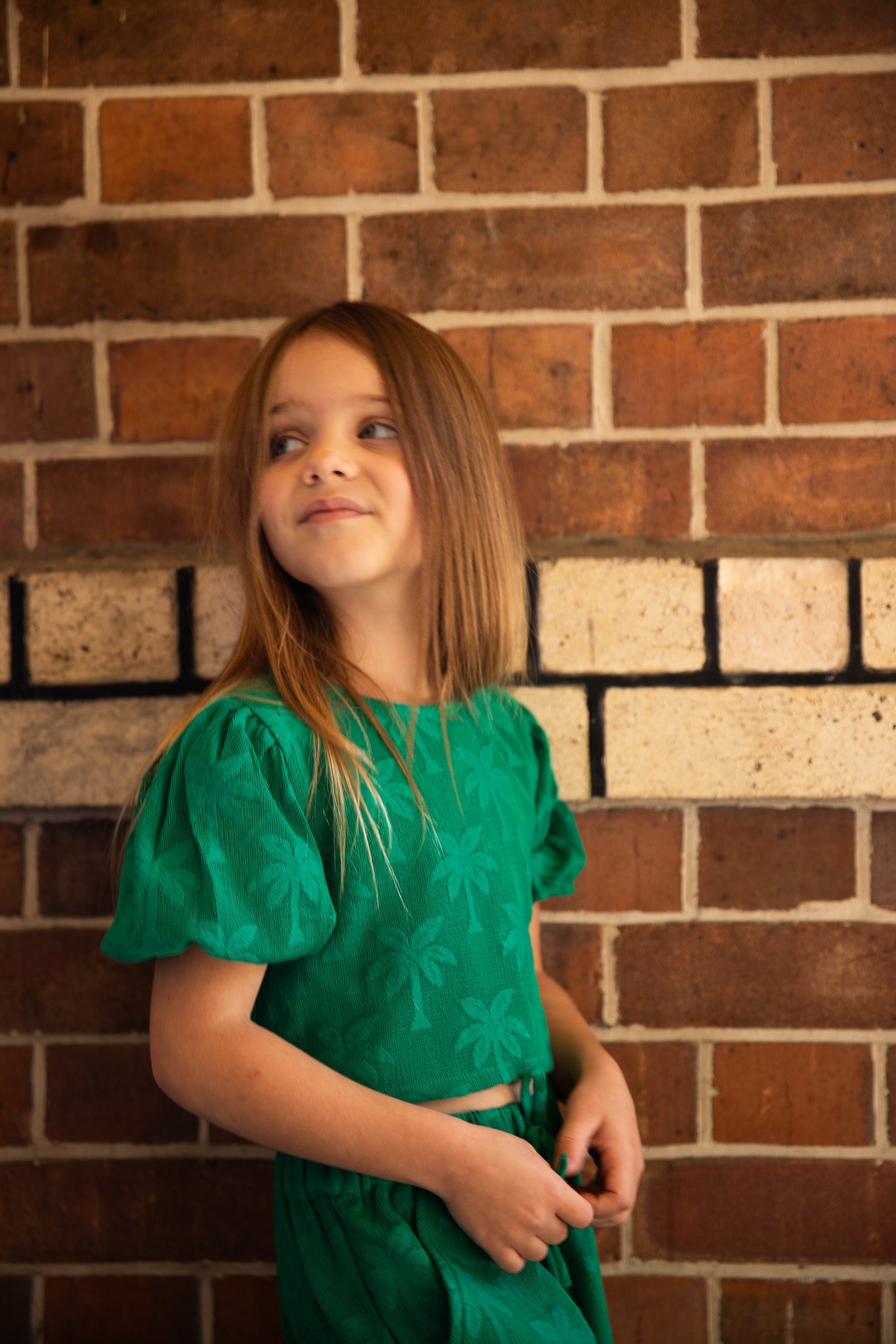 Sofia Top-Lime Cordiale