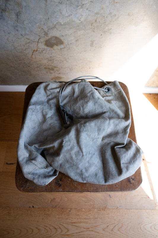 Vintage postal canvas bags