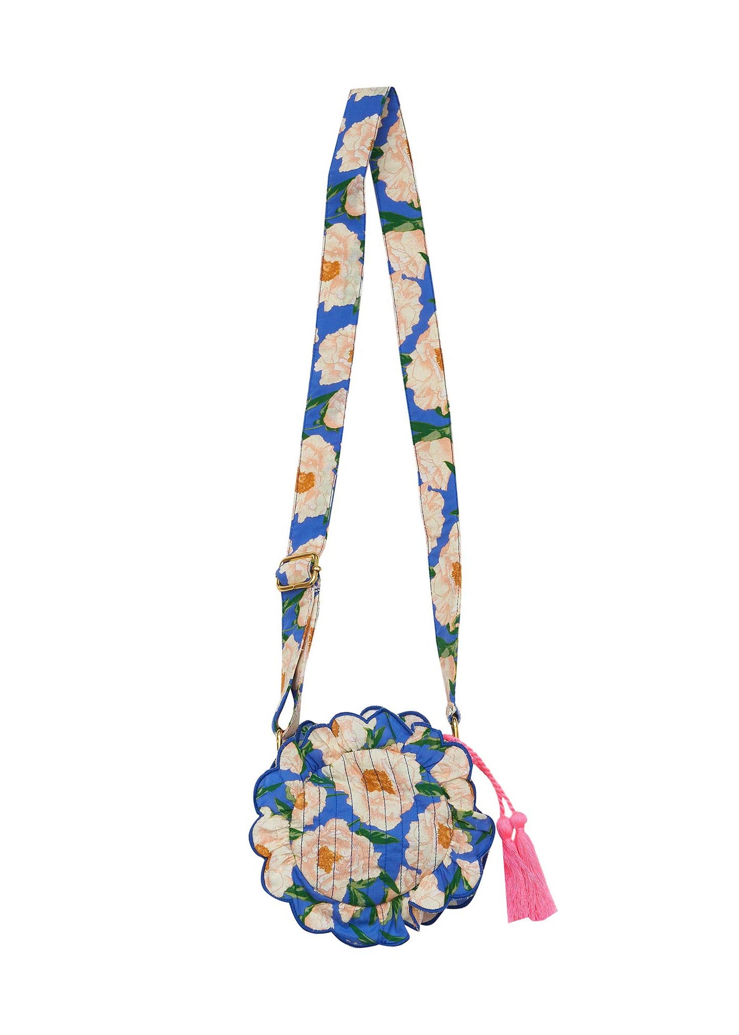 Bloom hand bag-Soirée Bouquet Bondi Blue