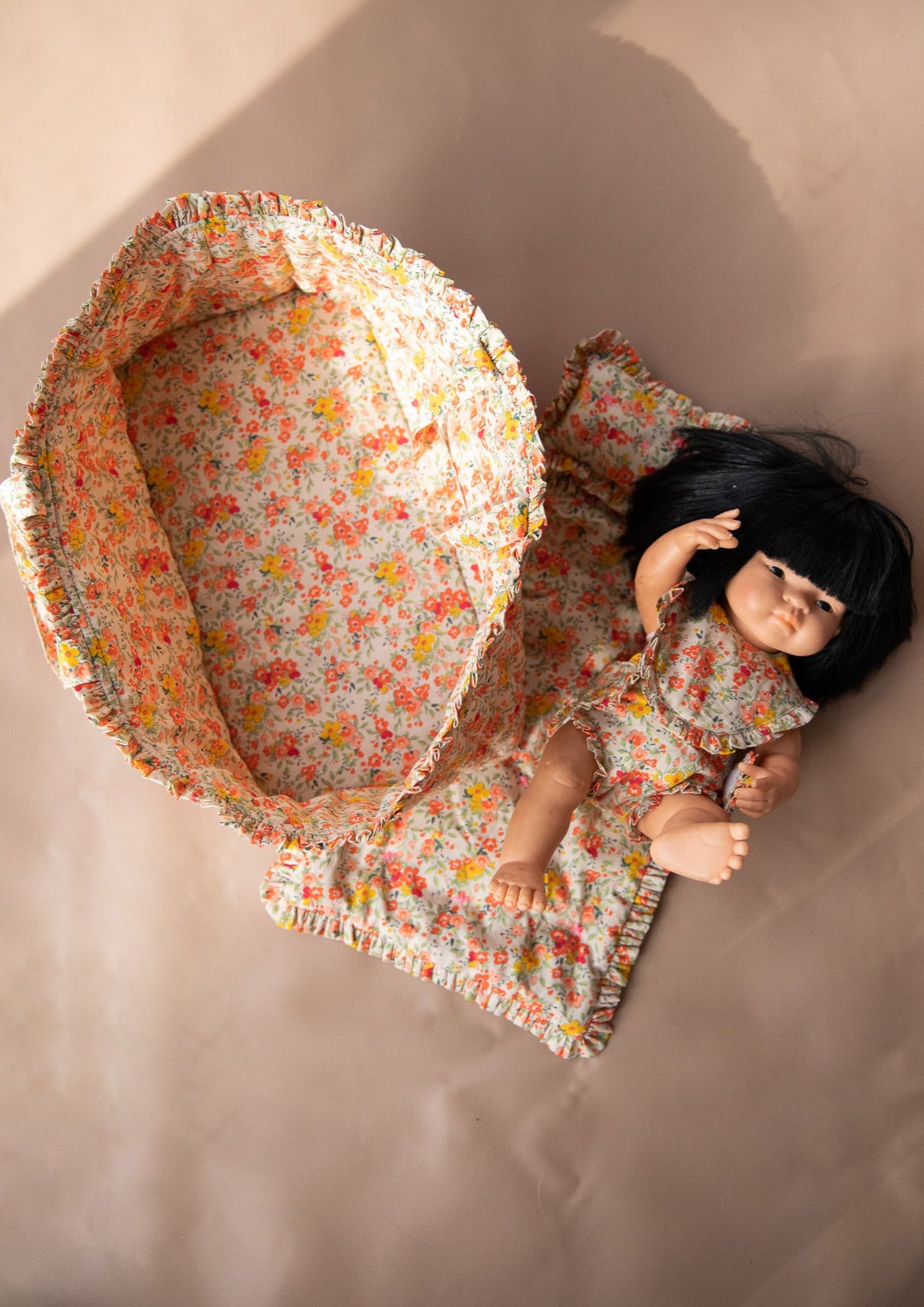 Baby Doll Carrier - Flower Garden