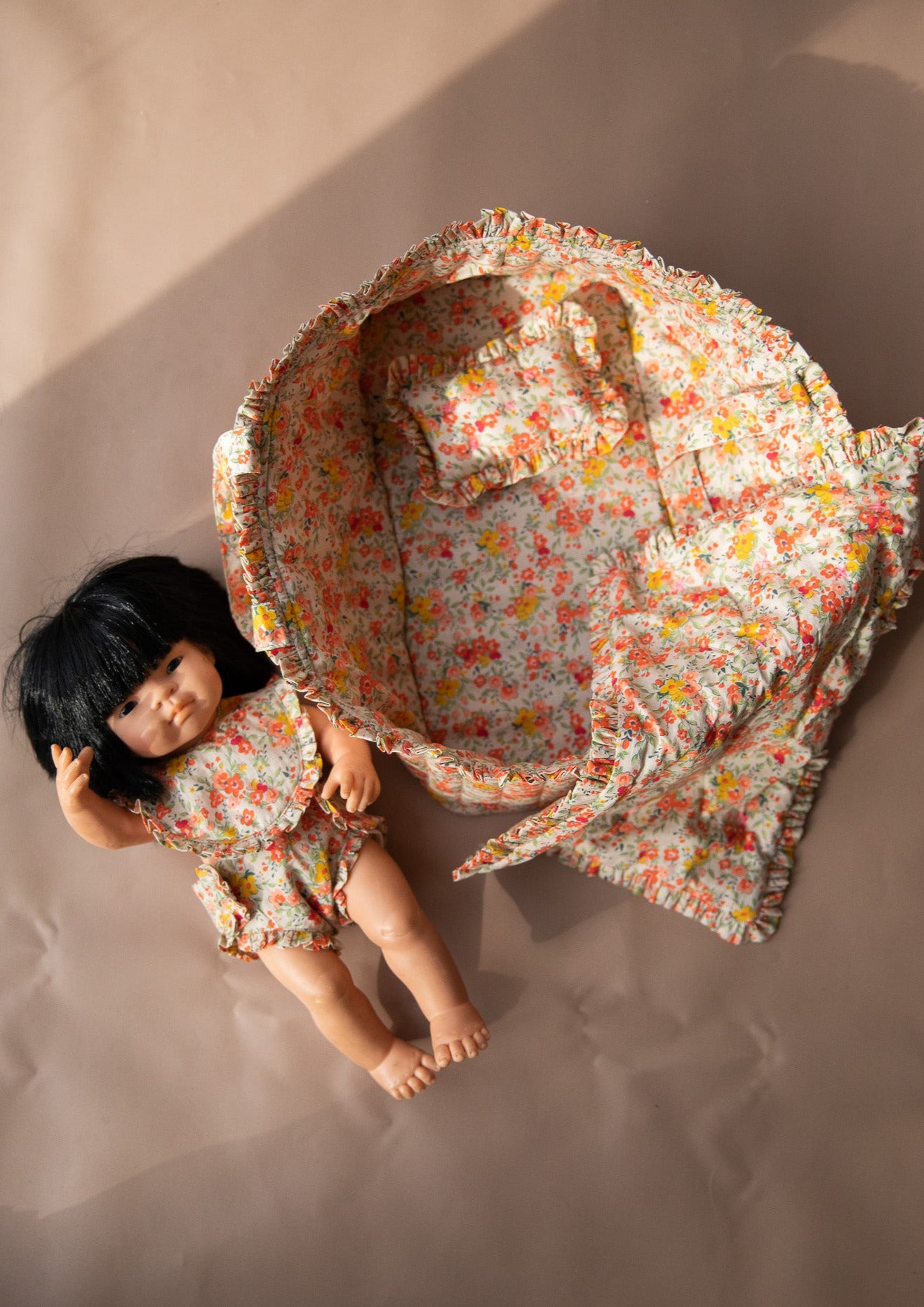 Baby Doll Carrier - Flower Garden