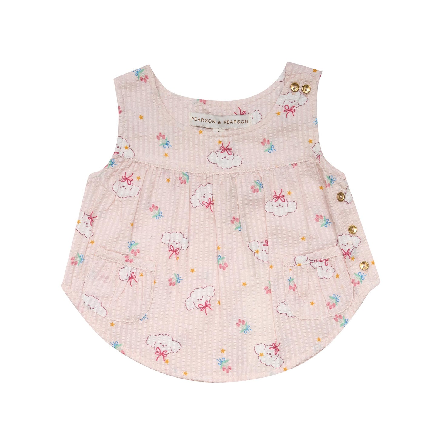 Emmie Top-Suzie Print