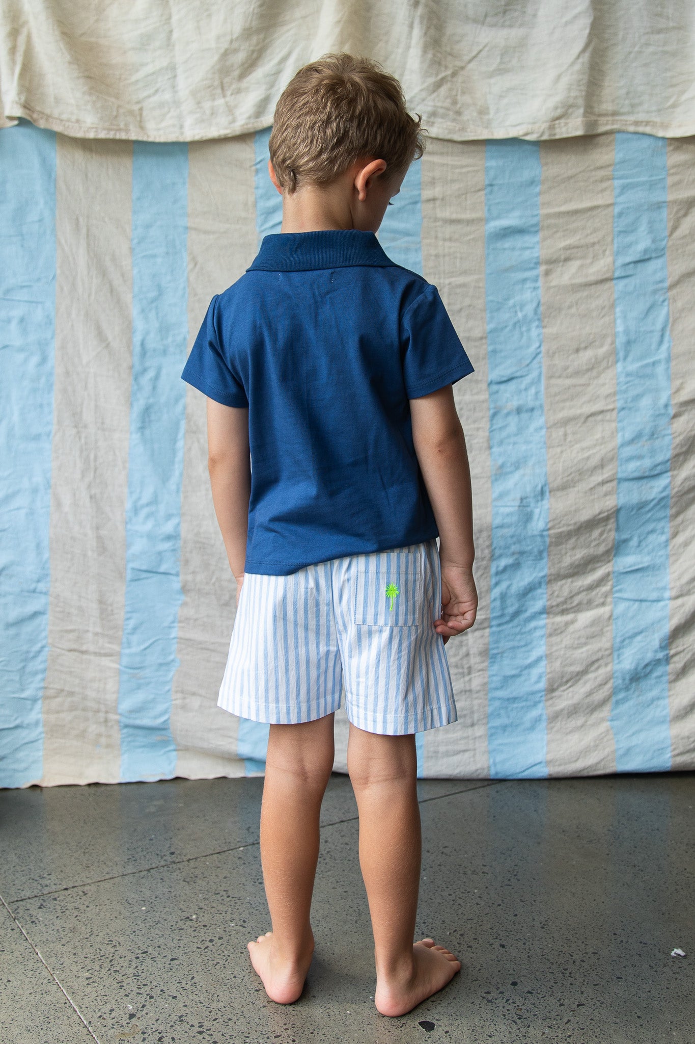 Felix Shorts-Stripe