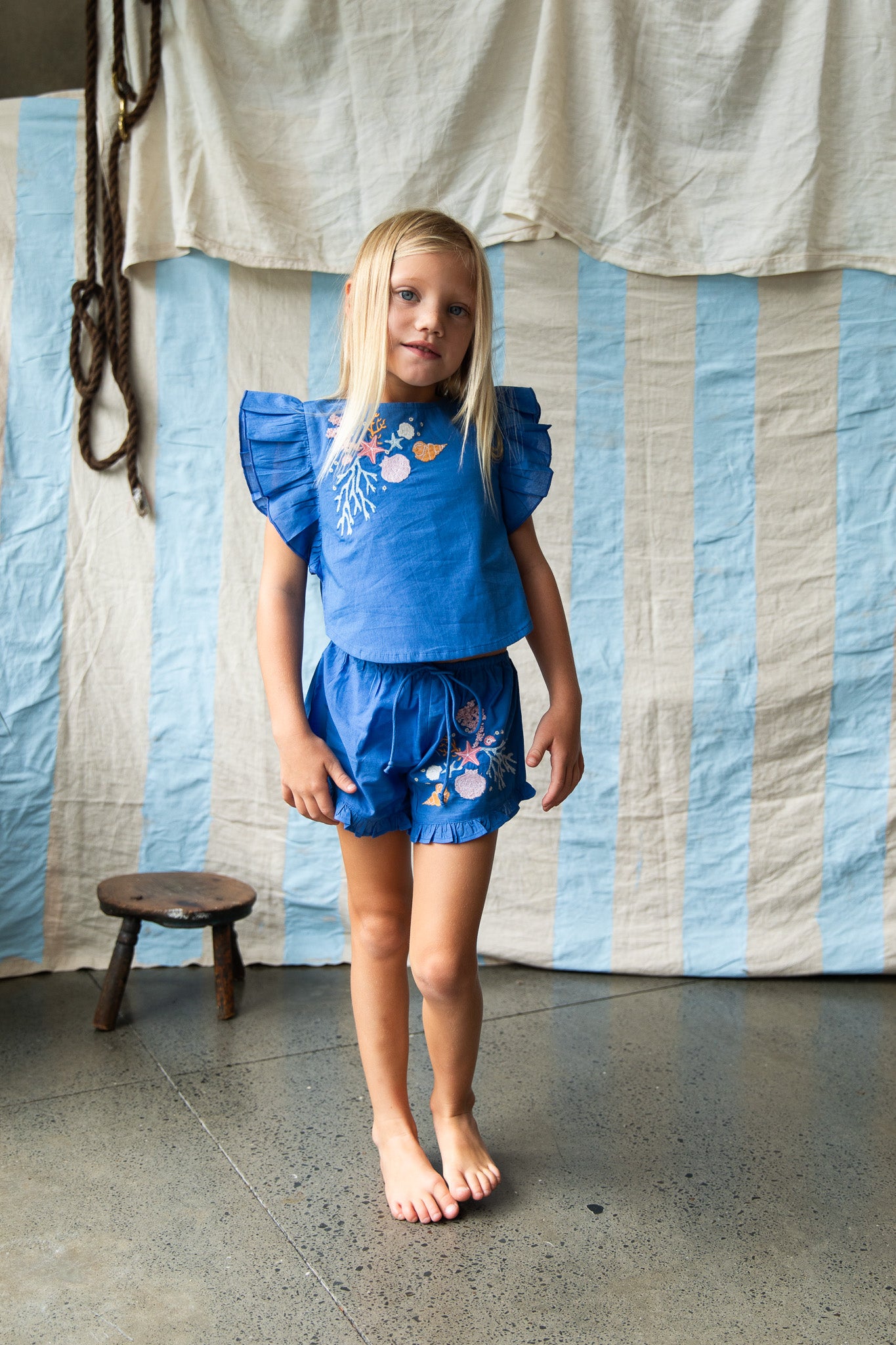 Gia Shorts-Yves Klien