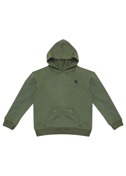 Henry Hoodie-Olive