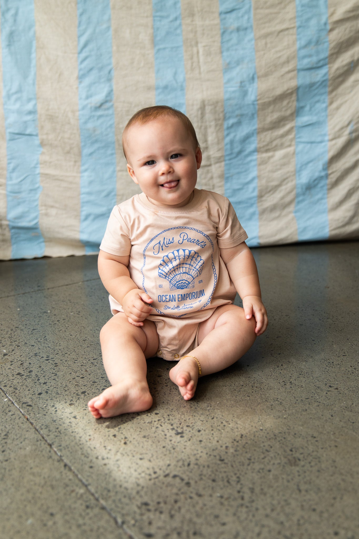 Indi Romper-Sand