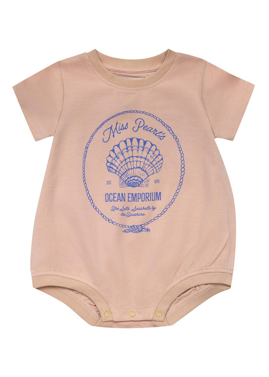 Indi Romper-Sand
