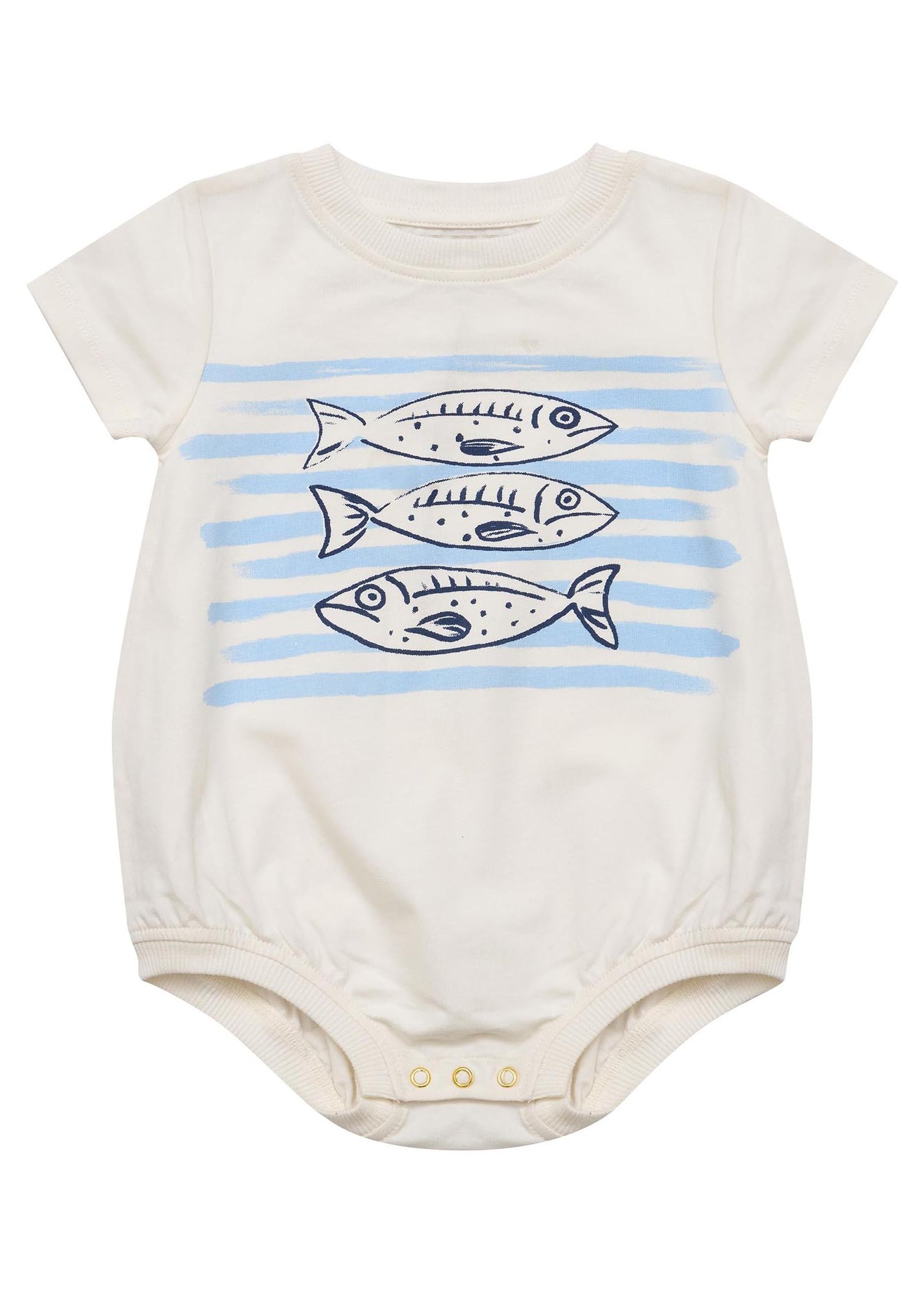 Indi Romper-Sardine