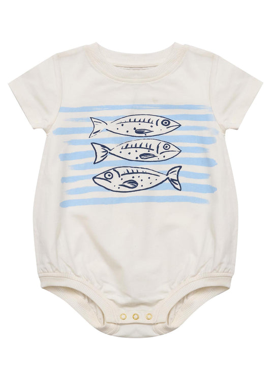 Indi Romper-Sardine