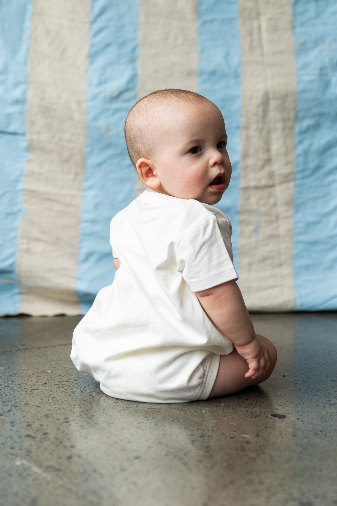 Indi Romper-Sardine