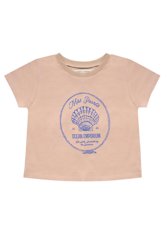 Kate T-shirt-Sand