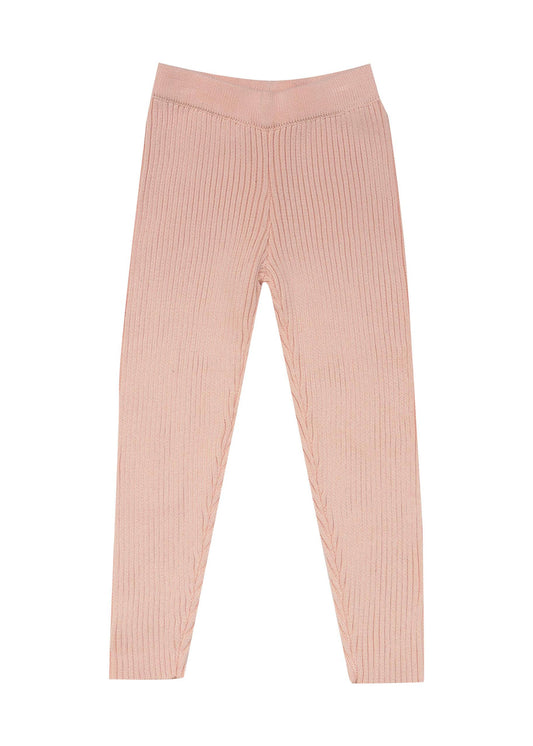 Louie Leggings-Piggy Pink
