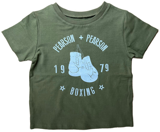 Louis T-shirt-Olive Tree