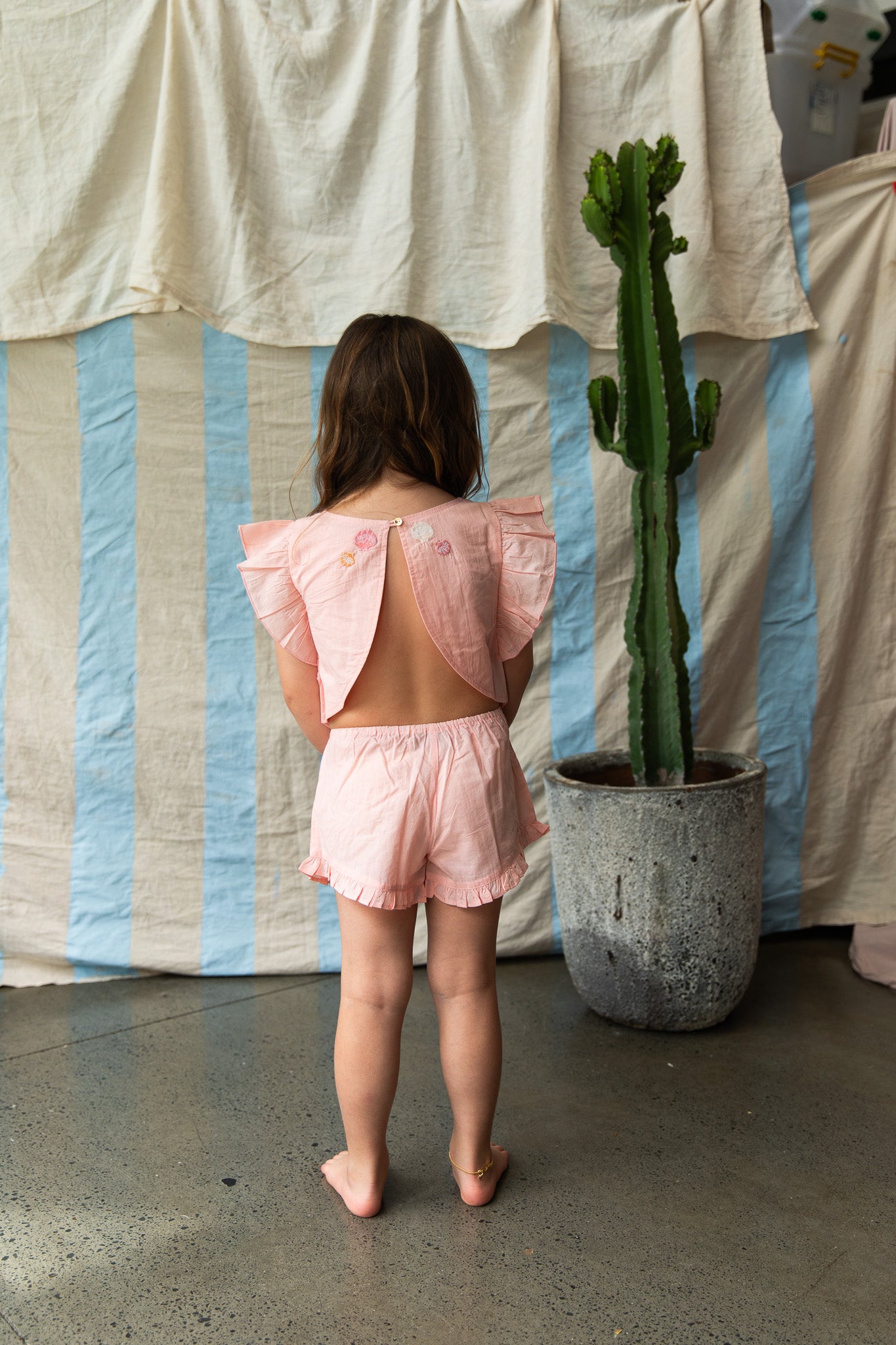 Lucia Top-Pink Coral