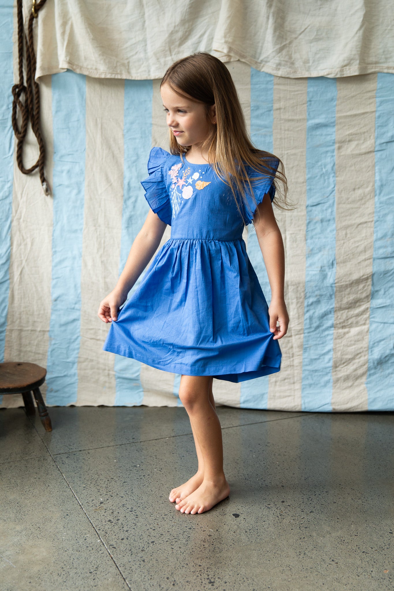 Madelyn Dress-Yves Klien