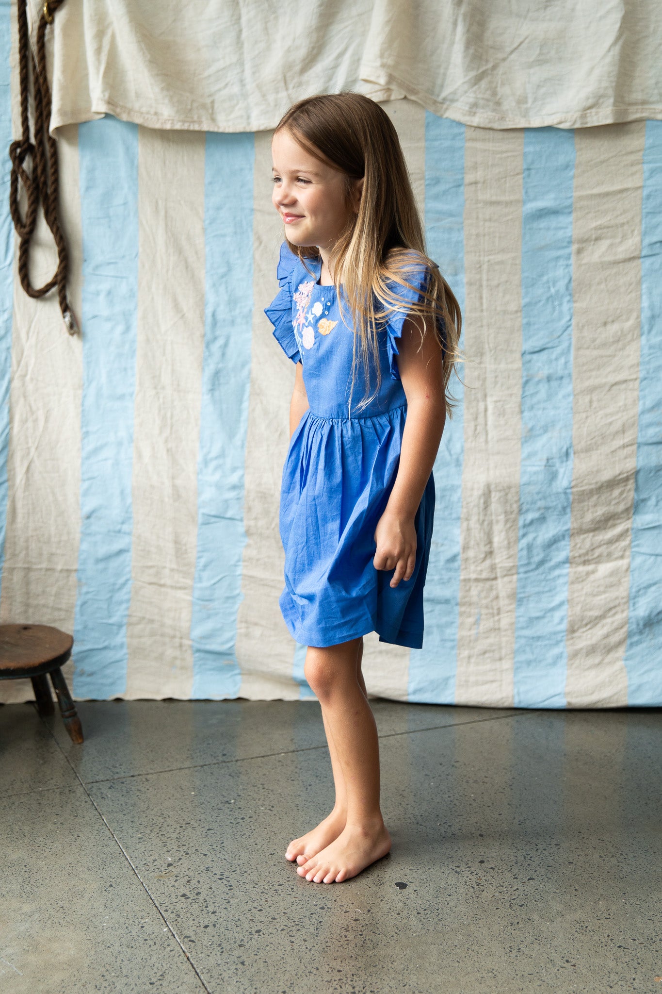 Madelyn Dress-Yves Klien