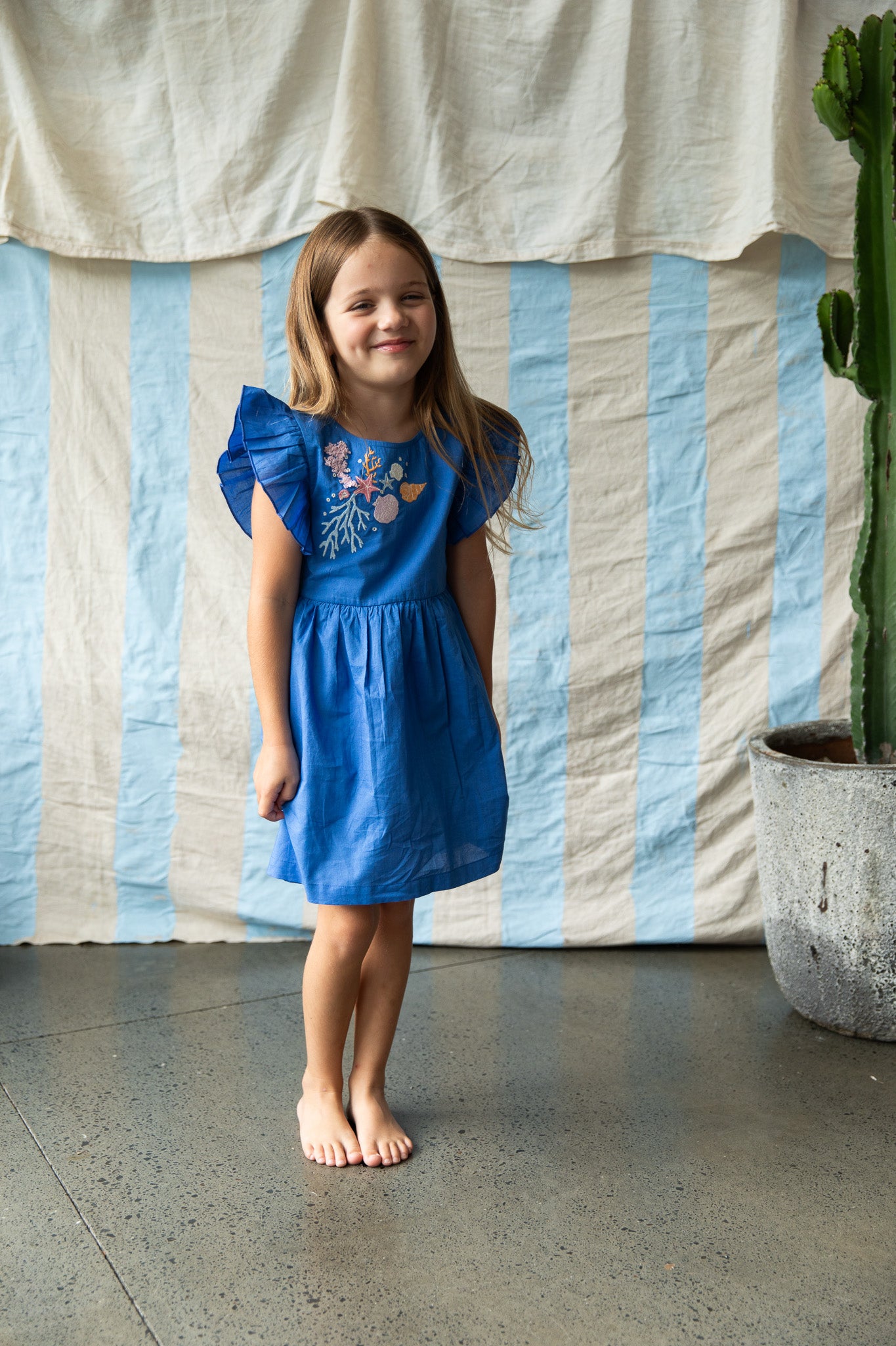 Madelyn Dress-Yves Klien