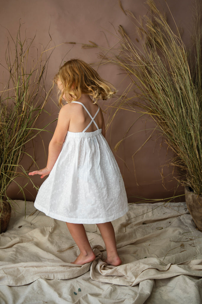 Magnolia Dress - Coconut Blossom