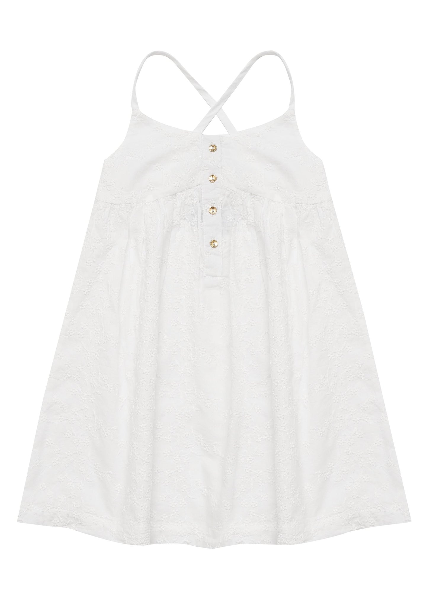 Magnolia Dress - Coconut Blossom
