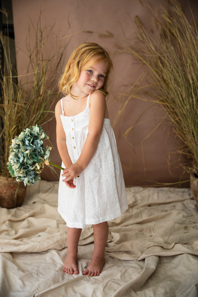 Magnolia Dress - Coconut Blossom