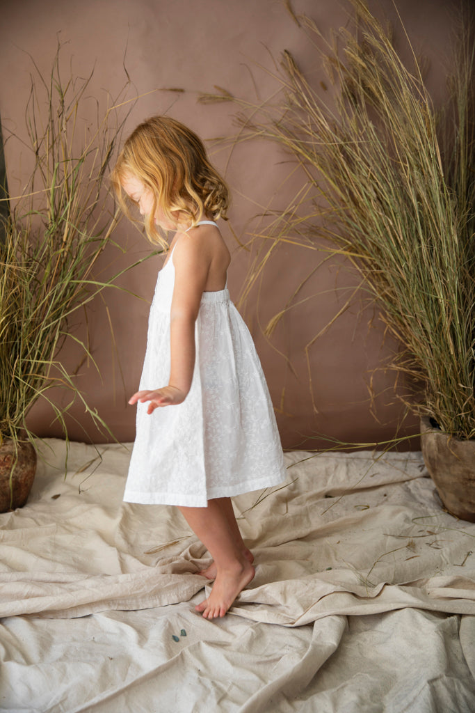 Magnolia Dress - Coconut Blossom