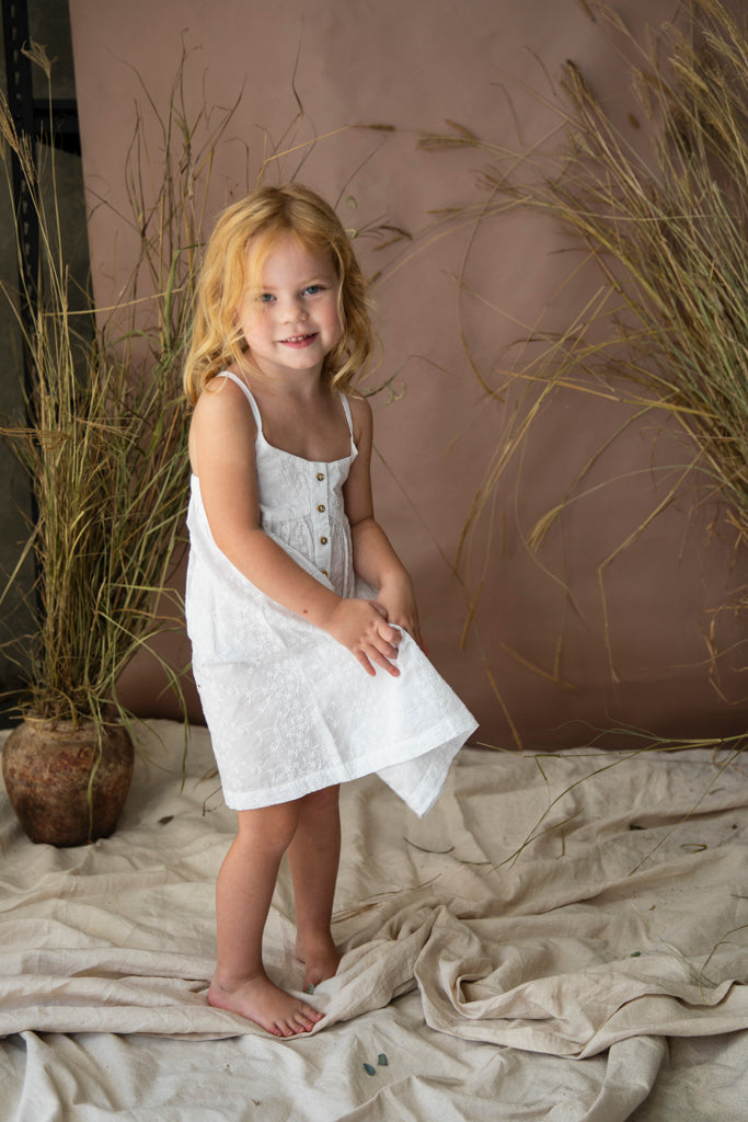 Magnolia Dress - Coconut Blossom