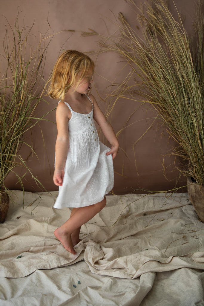 Magnolia Dress - Coconut Blossom
