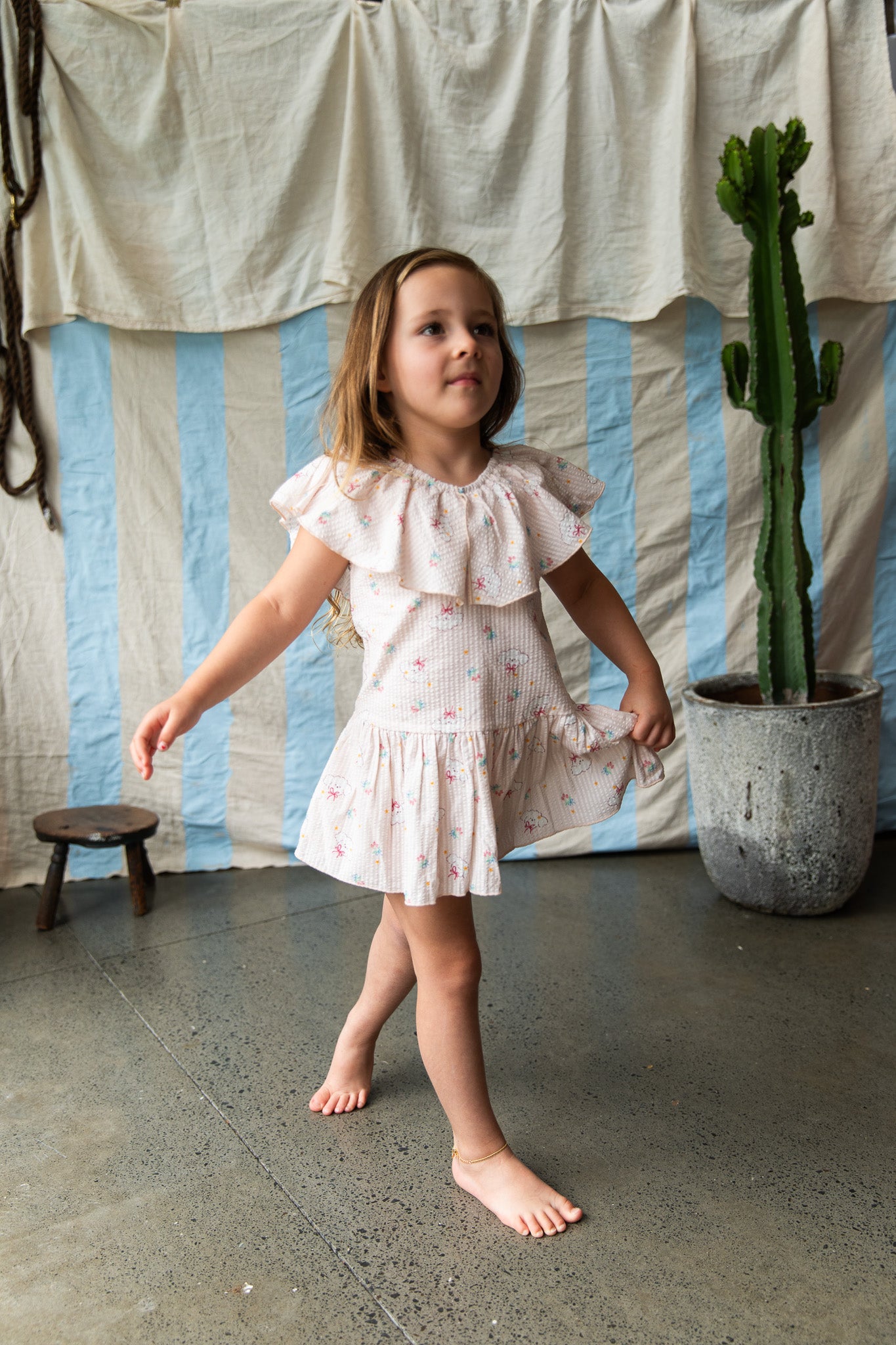 Margot Dress-Suzie Print