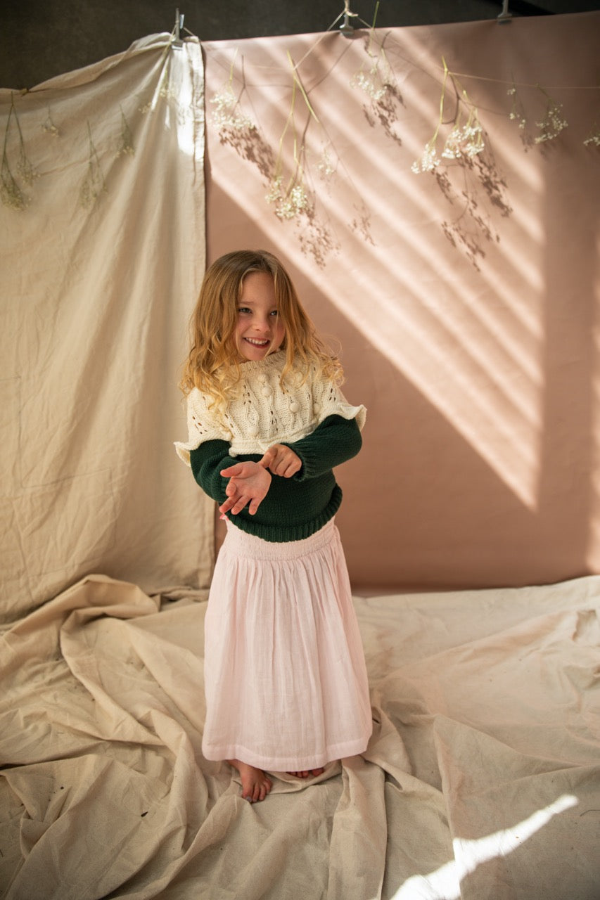 Mildred Skirt-Pink Pond
