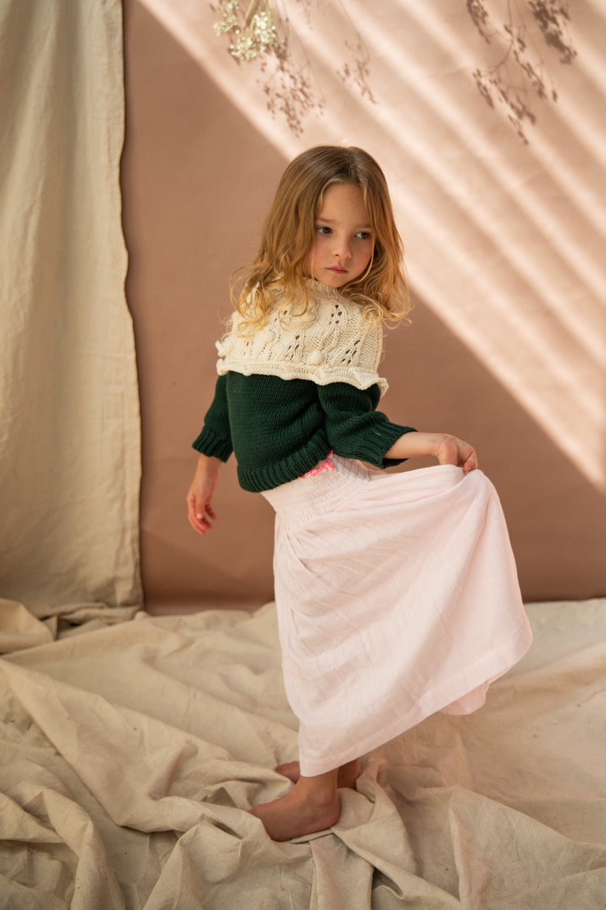 Mildred Skirt-Pink Pond
