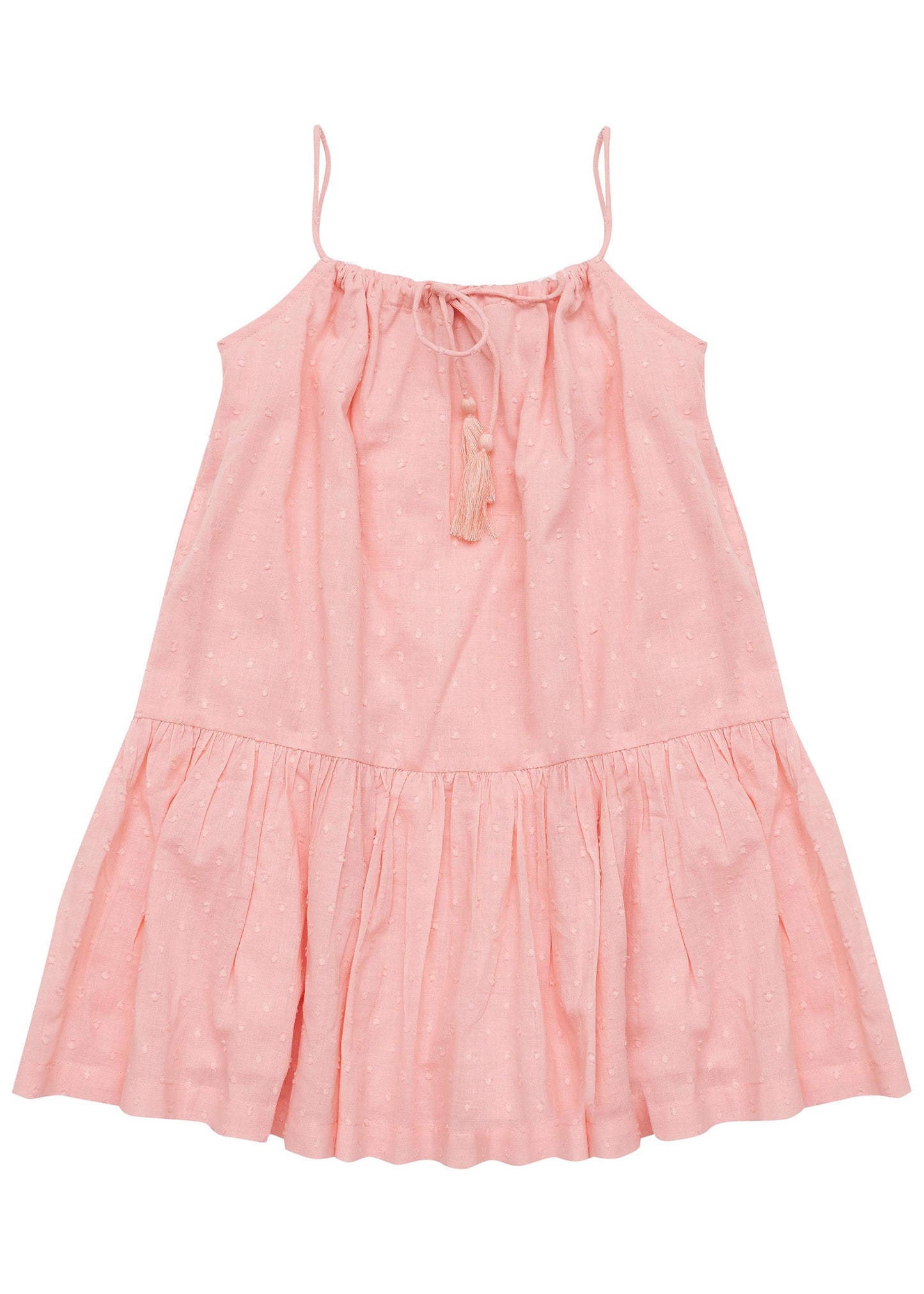 Ocean Dress - Sea Shell Pink