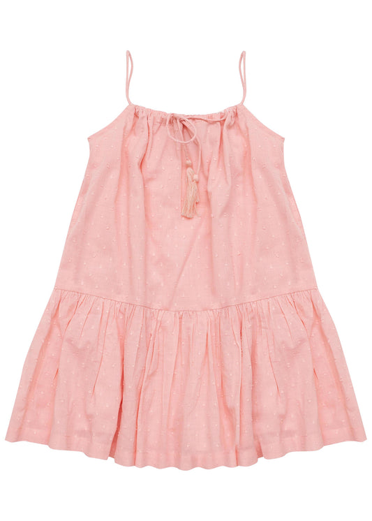 Ocean Dress - Sea Shell Pink