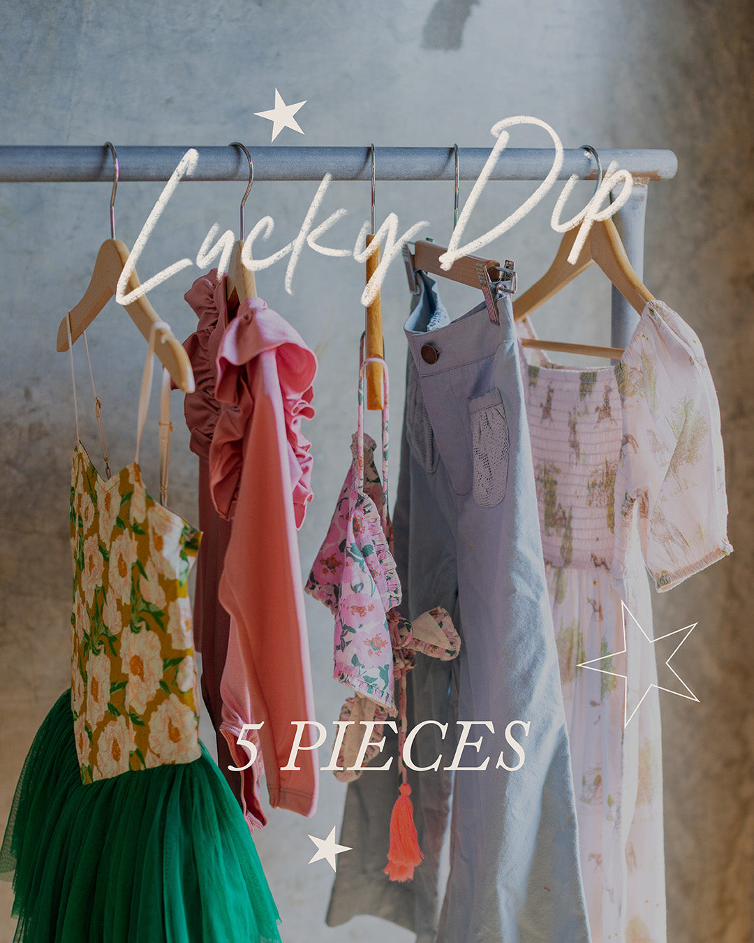 Lucky Dip Sample Sale – Girls