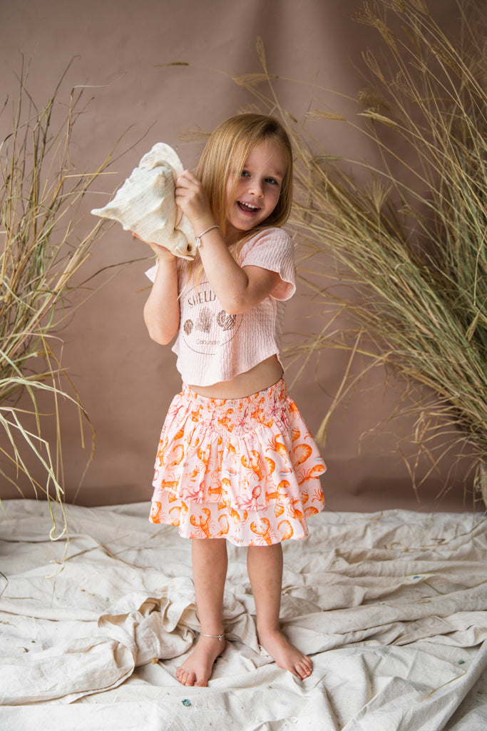Sail Away Skirt - Under Da Sea