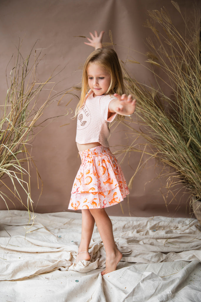 Sail Away Skirt - Under Da Sea