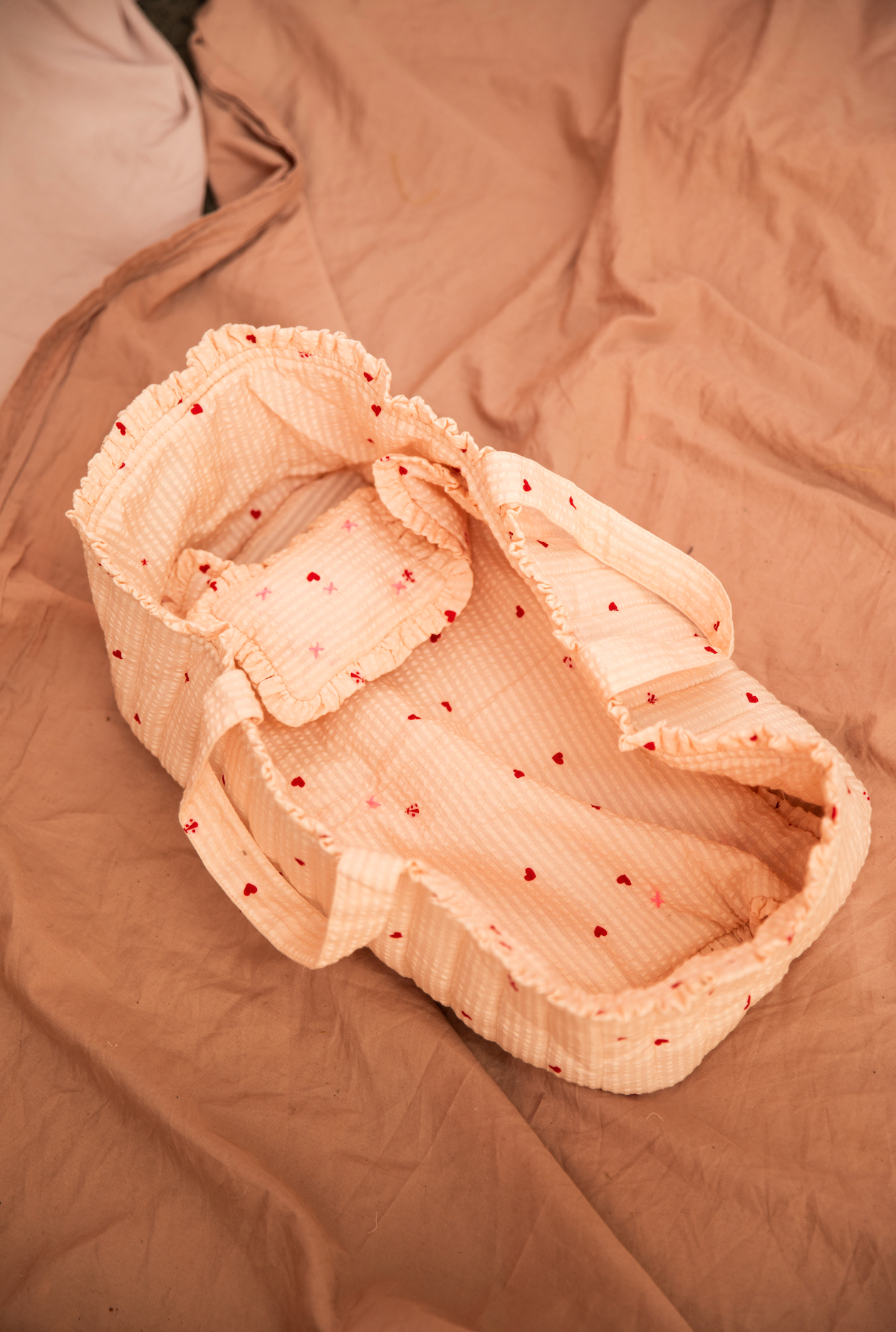 Baby Doll Carrier-Love Bug Pink