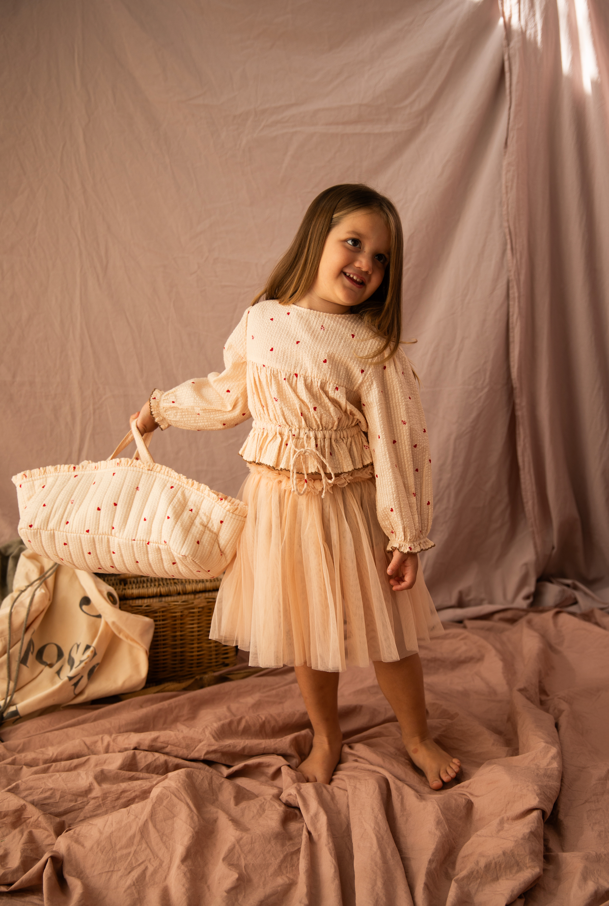 Baby Doll Carrier-Love Bug Pink