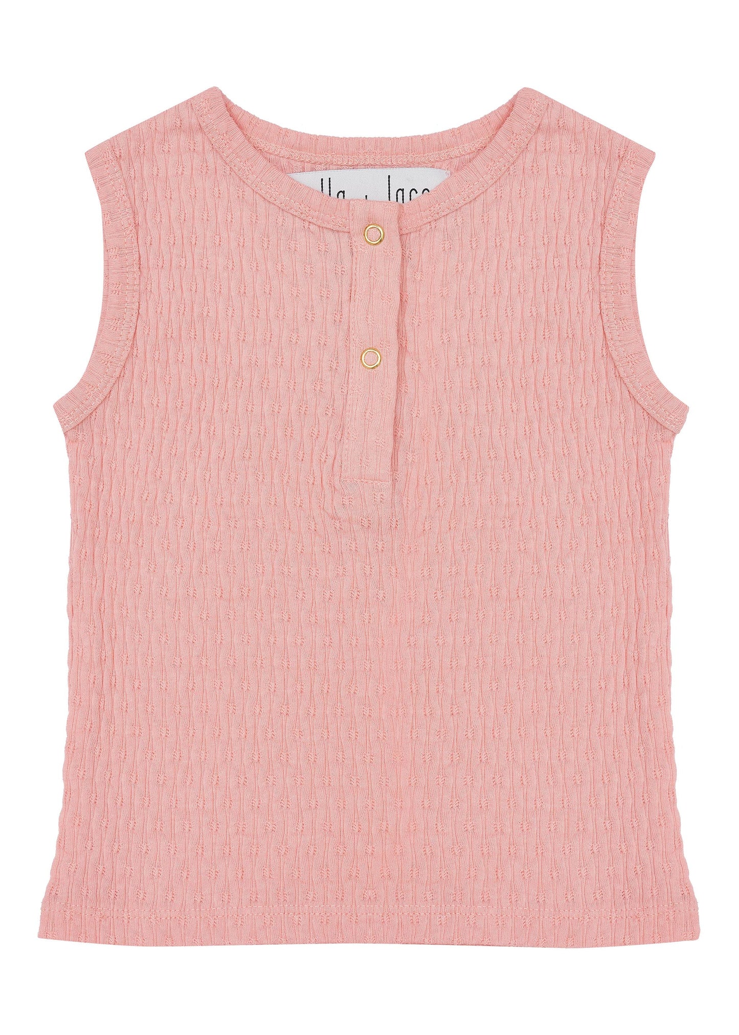 Seahorse Top - Sea Shell Pink