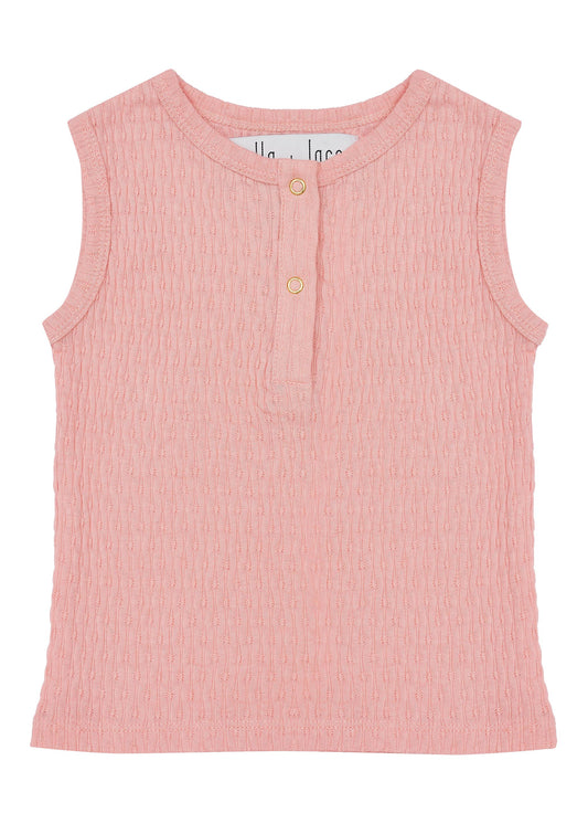 Seahorse Top - Sea Shell Pink