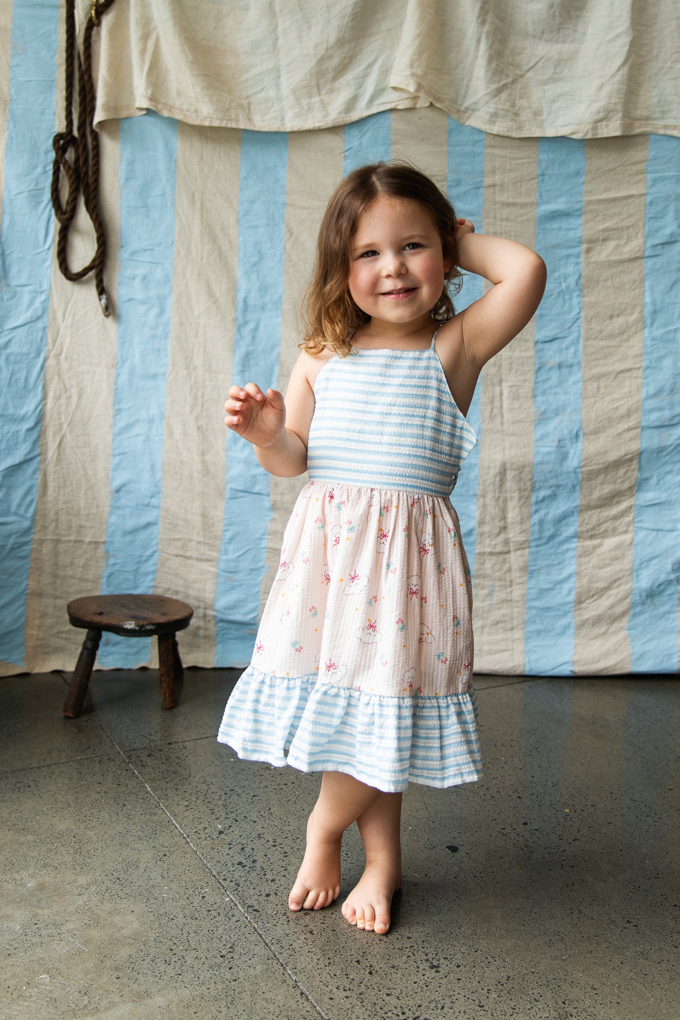 Stevie Dress-Mix