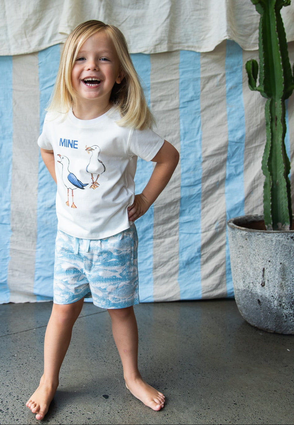 Theo-T-shirt-Off White Mine