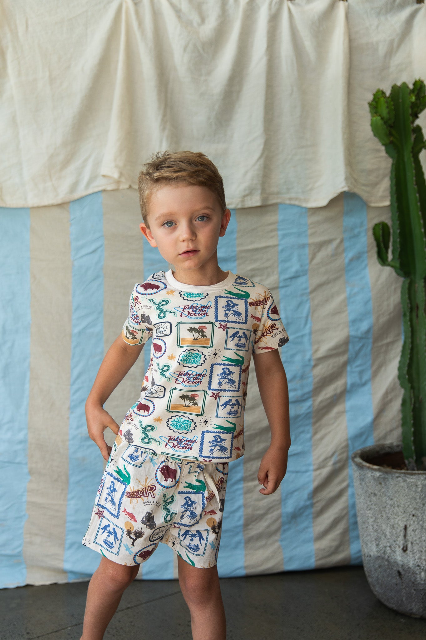 Theo-T-shirt-Adventure Print
