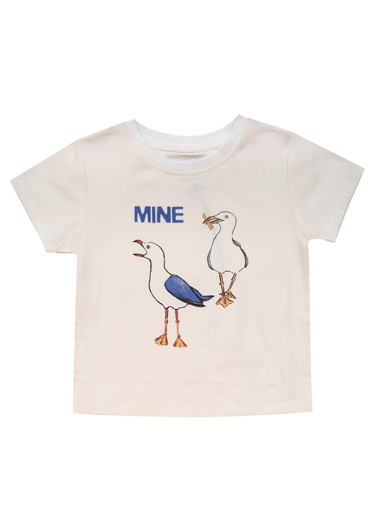 Theo-T-shirt-Off White Mine