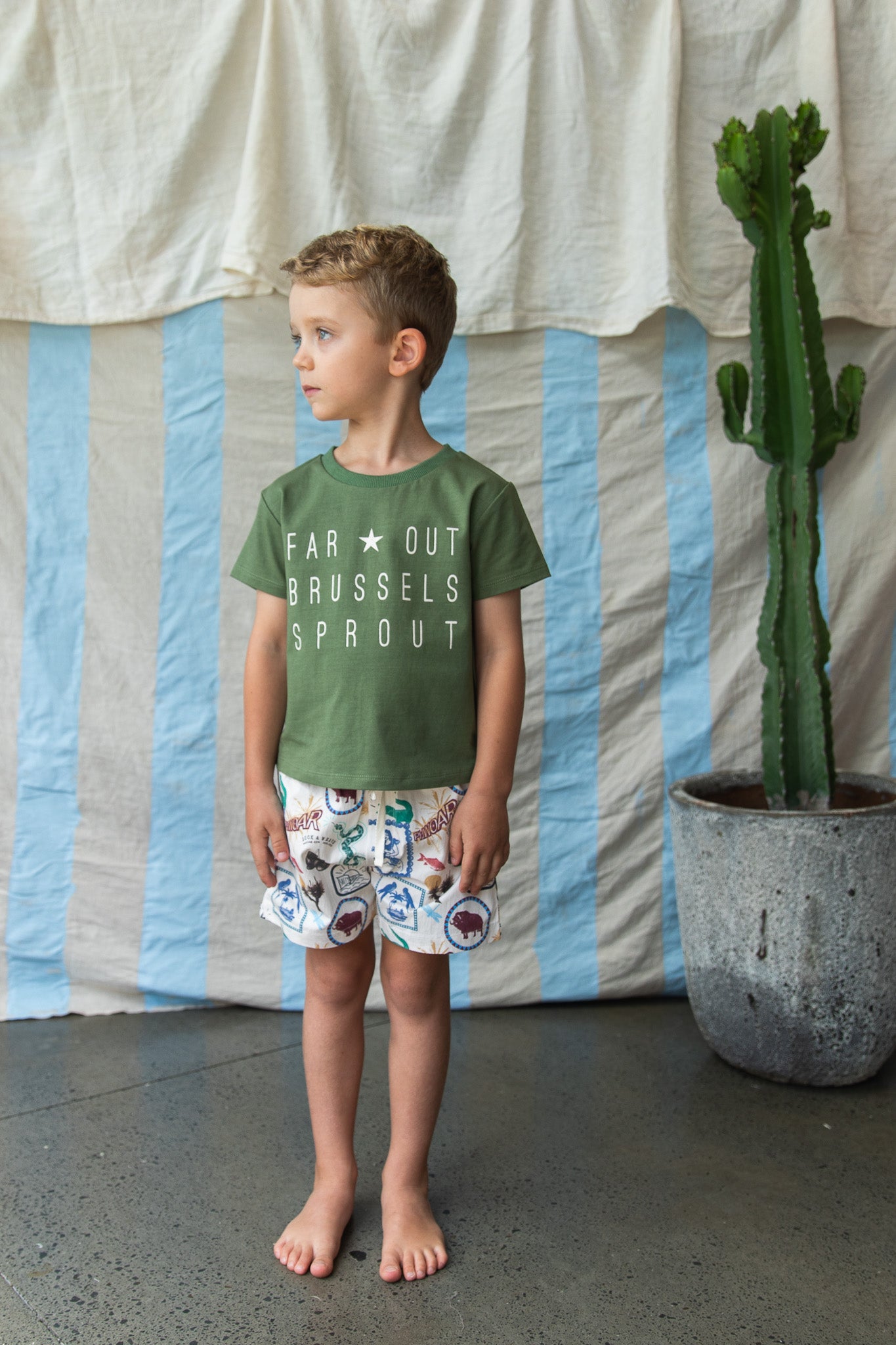 Theo-T-shirt-Rock Moss